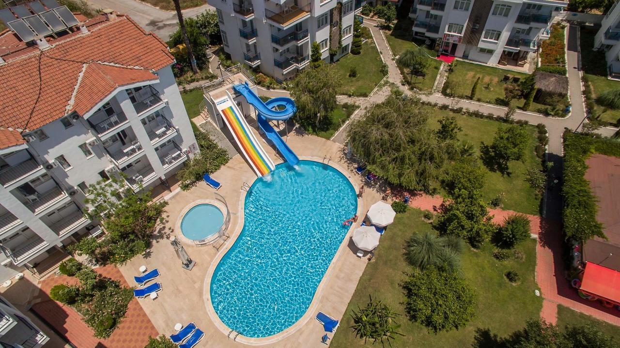 Irem Side Family Club Hotel Exteriör bild
