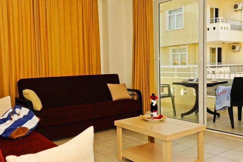 Irem Side Family Club Hotel Exteriör bild