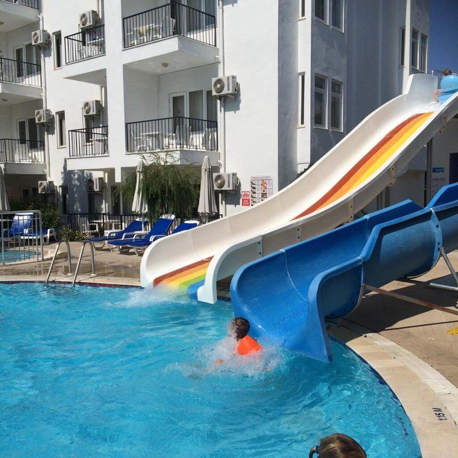Irem Side Family Club Hotel Exteriör bild