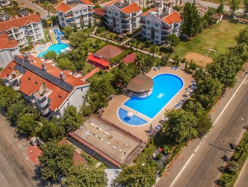 Irem Side Family Club Hotel Exteriör bild