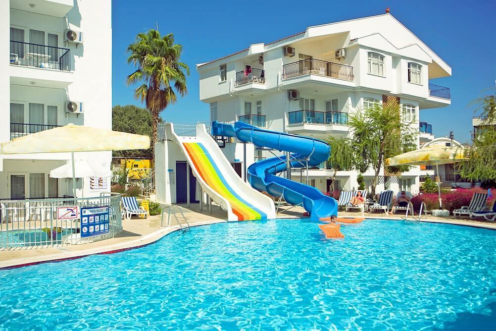 Irem Side Family Club Hotel Exteriör bild